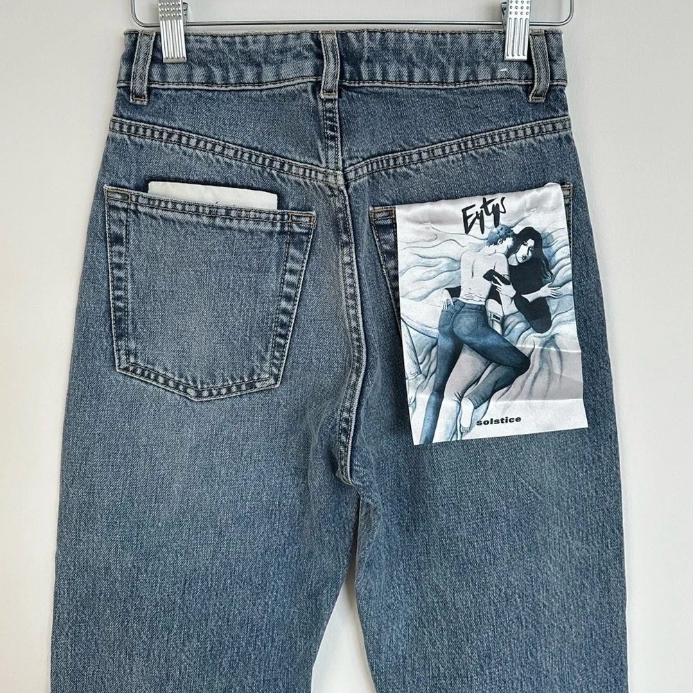 Eytys Jeans Solstice Stone Blue Skinny Jeans | Size 26 NWT